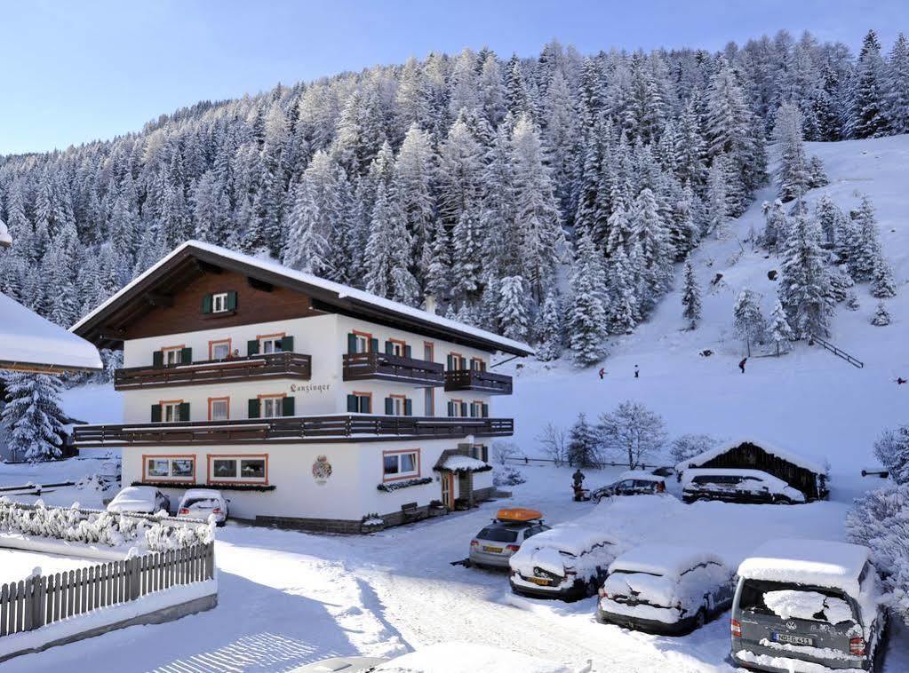 Hotel Garni Lanzinger Selva di Val Gardena Zewnętrze zdjęcie